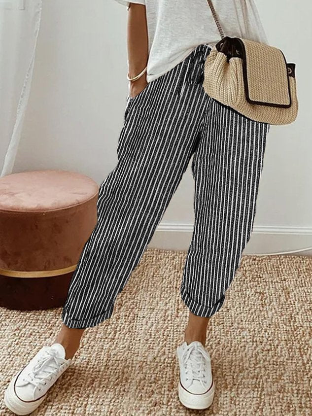 Pantaloni Fluidi Confortevoli ed Eleganti