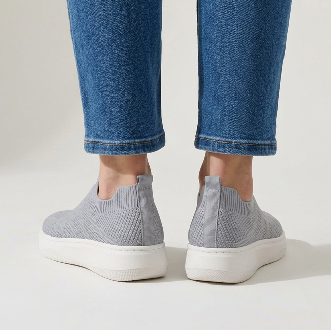 Sofia | Sneakers Slip-On in Maglia