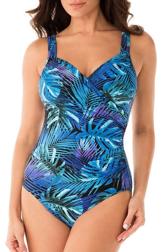 ByFey - Tankini con stampa floreale