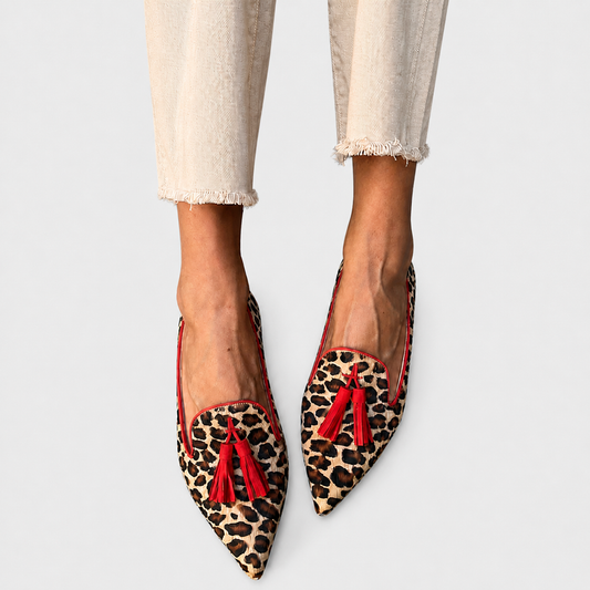 Nela | Tacchi Leopardo
