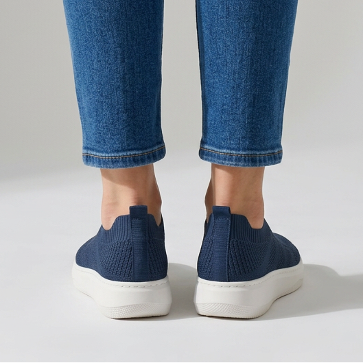 Sofia | Sneakers Slip-On in Maglia
