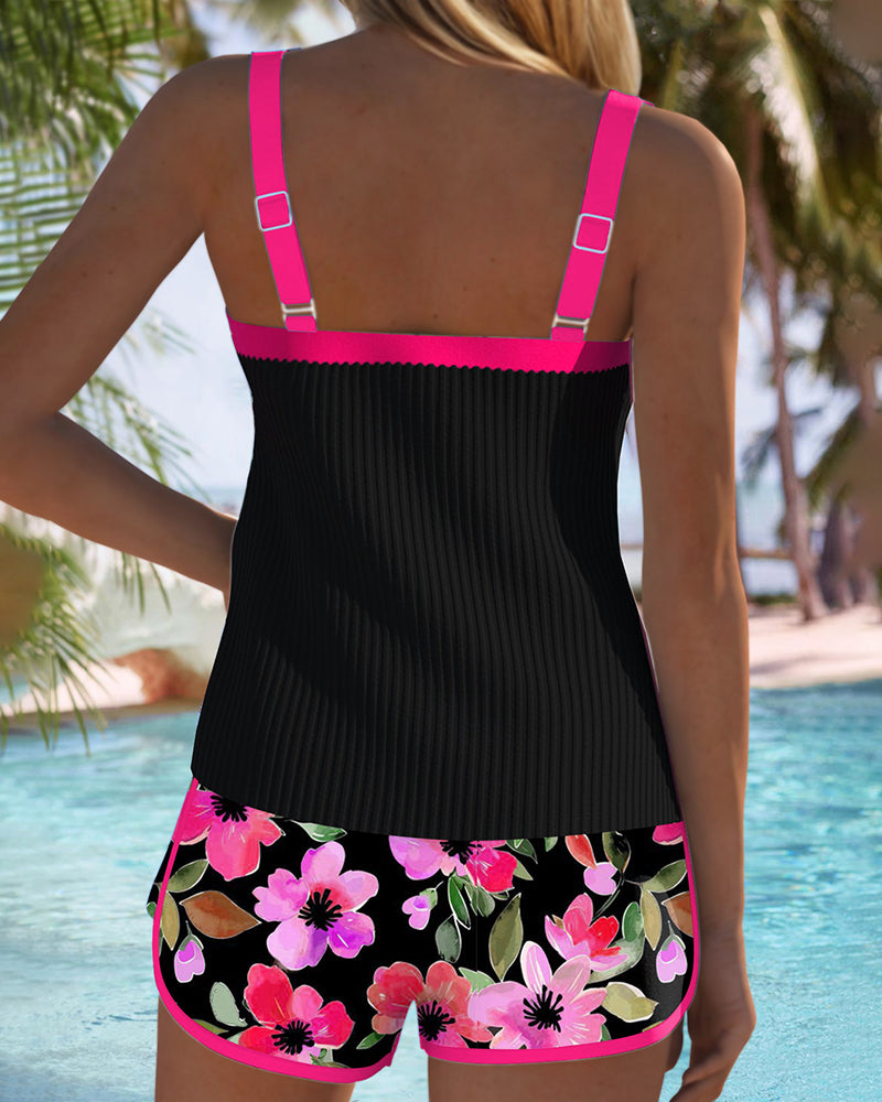 Aitana | Set di Tankini Elegante a Due Pezzi