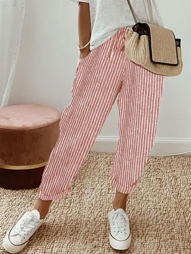 Pantaloni Fluidi Confortevoli ed Eleganti