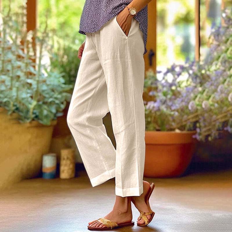 Vayla - Pantaloni Relaxed Classique