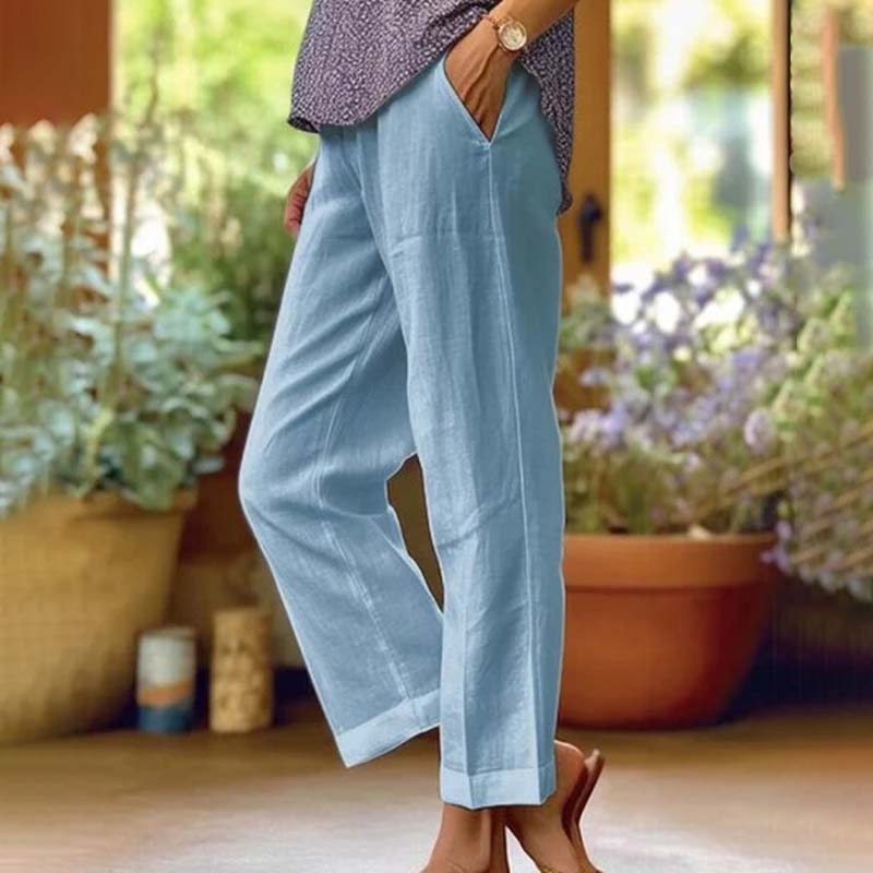 Vayla - Pantaloni Relaxed Classique