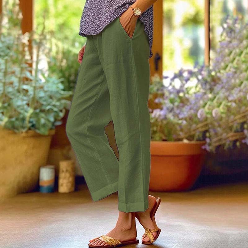 Vayla - Pantaloni Relaxed Classique