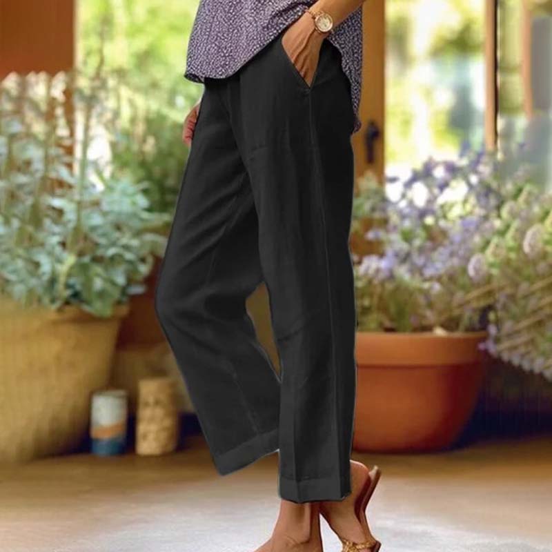 Vayla - Pantaloni Relaxed Classique