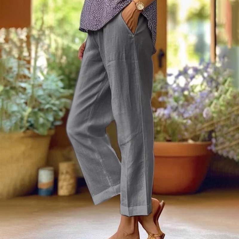 Vayla - Pantaloni Relaxed Classique