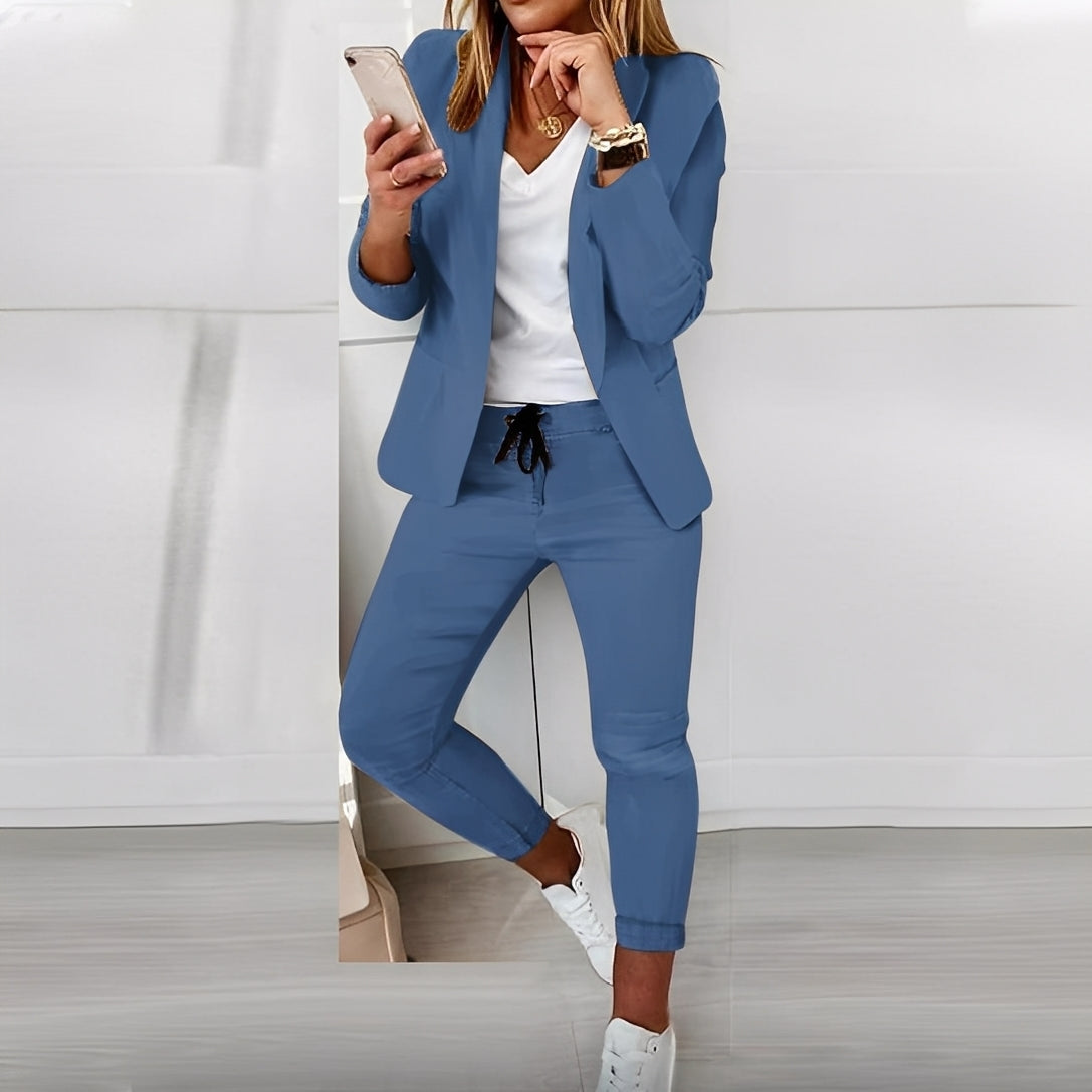Madelyn - Completo casual top e pantaloni per donne