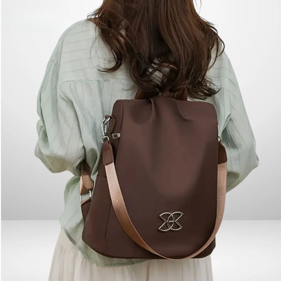 Lucia | Zaino Antifurto Convertibile in Borsa