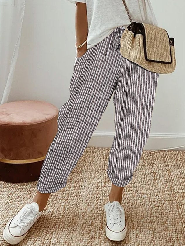 Pantaloni Fluidi Confortevoli ed Eleganti