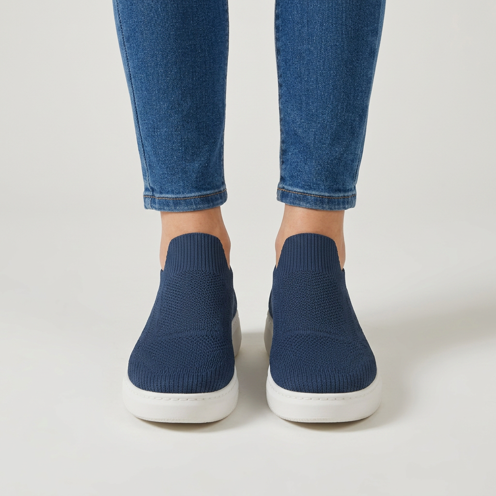 Sofia | Sneakers Slip-On in Maglia