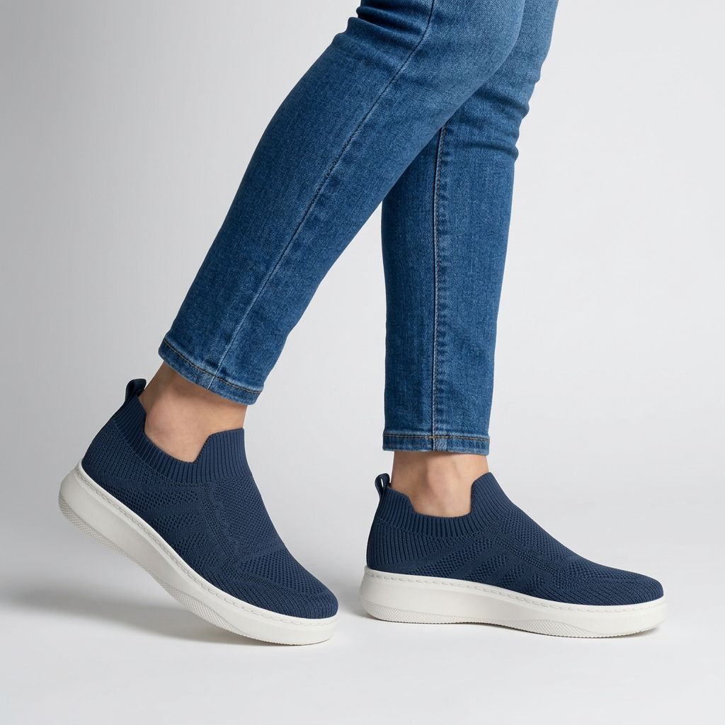 Sofia | Sneakers Slip-On in Maglia
