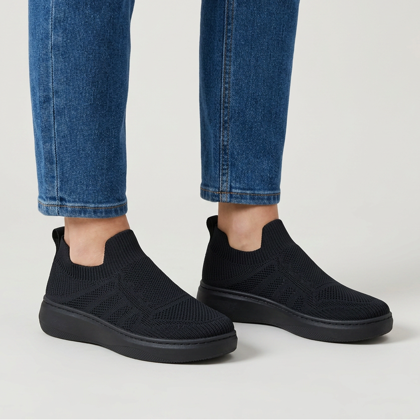 Sofia | Sneakers Slip-On in Maglia