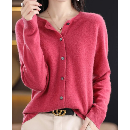 Amelia | Cardigan in Cashmere per Donna