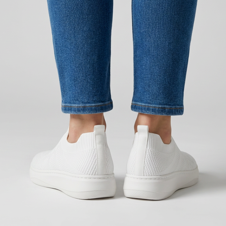 Sofia | Sneakers Slip-On in Maglia