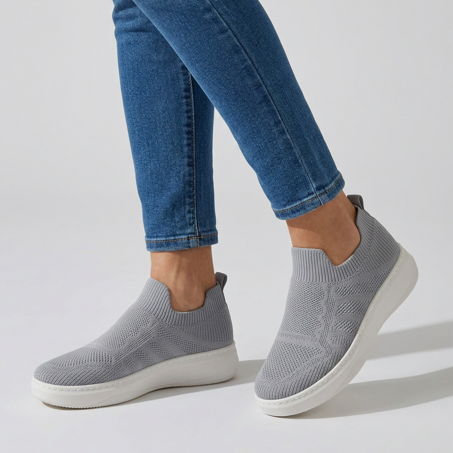Sofia | Sneakers Slip-On in Maglia