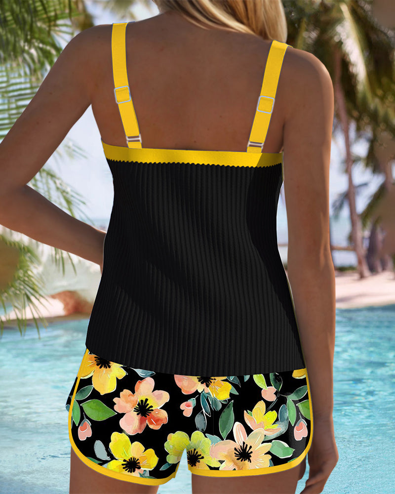 Aitana | Set di Tankini Elegante a Due Pezzi