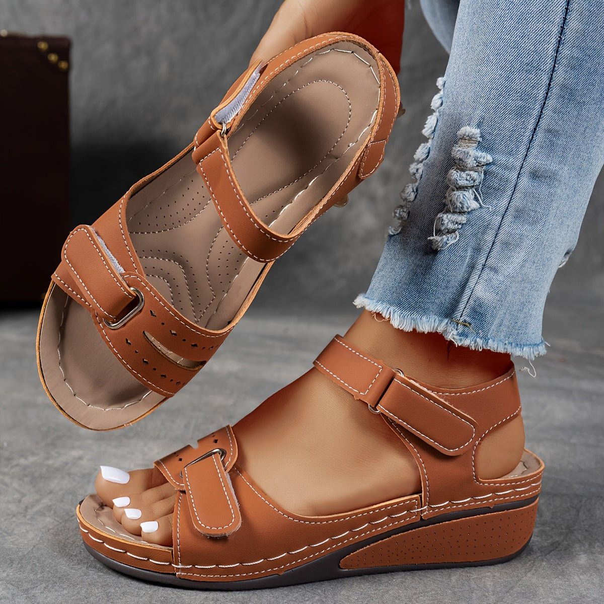 Elise – Sandali Eleganti per Piedi Sensibili