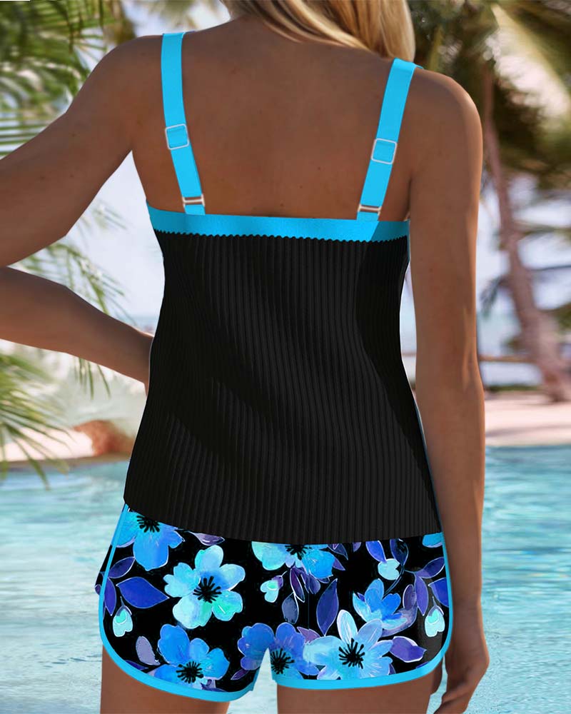 Aitana | Set di Tankini Elegante a Due Pezzi