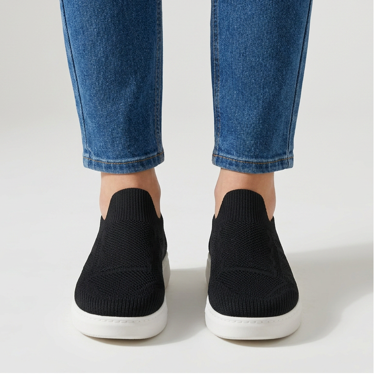 Sofia | Sneakers Slip-On in Maglia