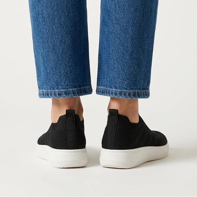Sofia | Sneakers Slip-On in Maglia