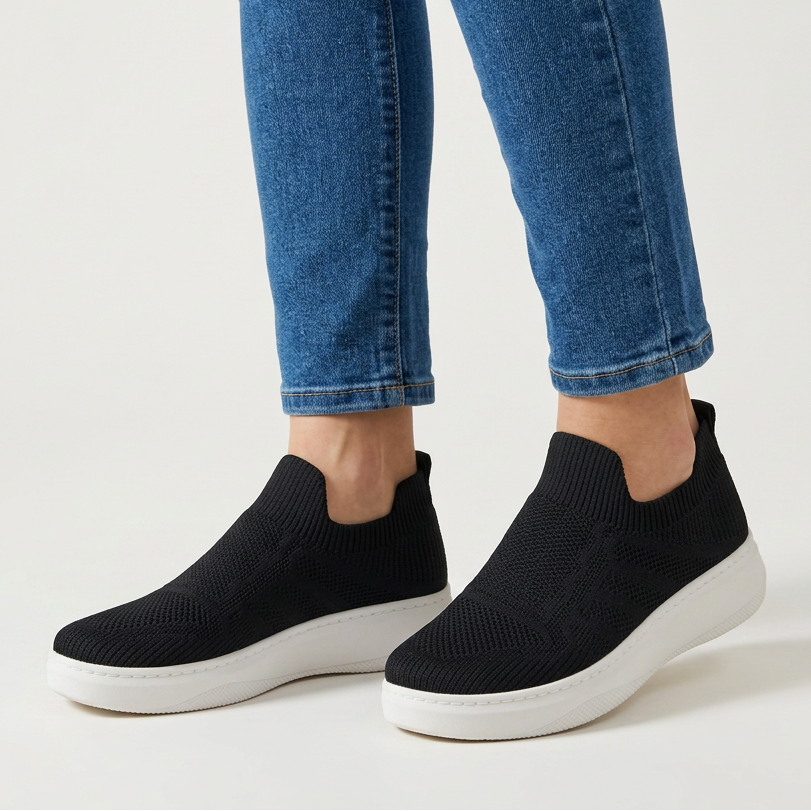 Sofia | Sneakers Slip-On in Maglia