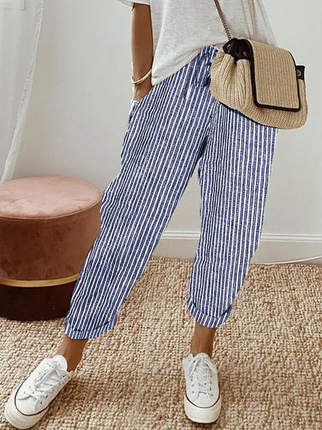 Pantaloni Fluidi Confortevoli ed Eleganti