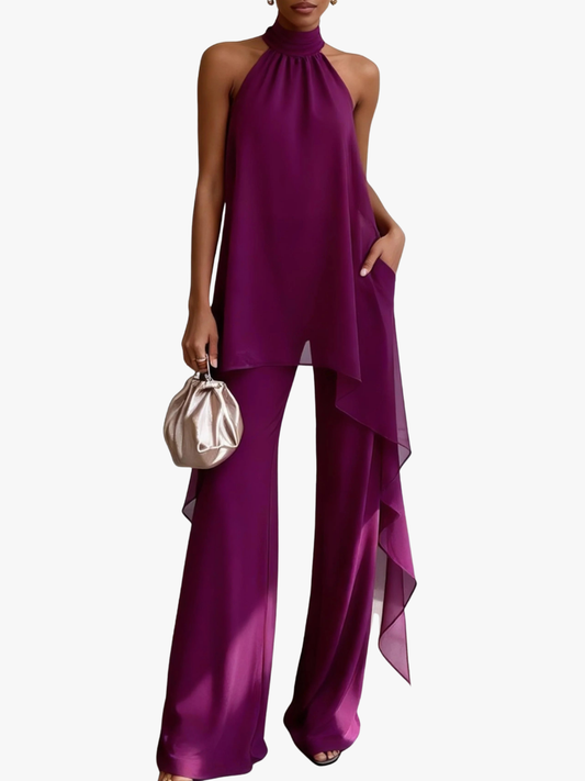 BELLUCCI MILANO | COMPLETO HALTER ELEGANTE PER DONNE