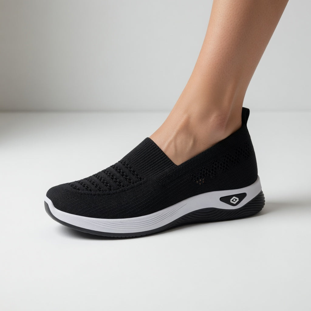 Inésine — Slip-on ajouré leggero comfort naturale quotidiano
