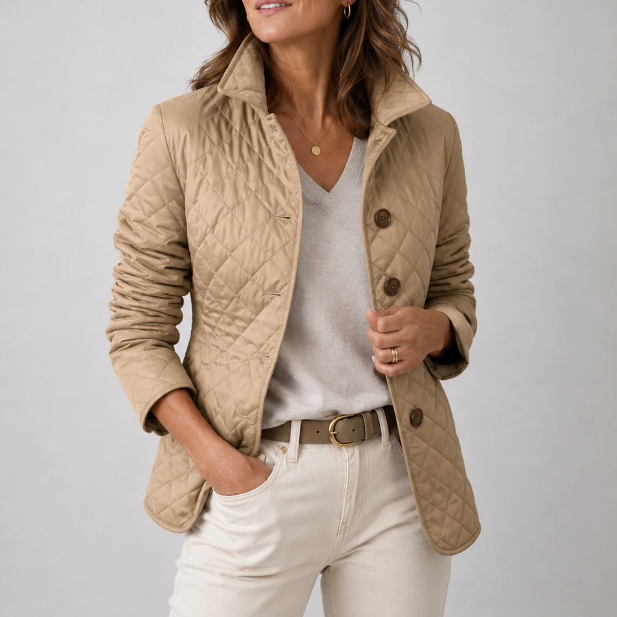 Alina | Giacca Trapuntata Elegante