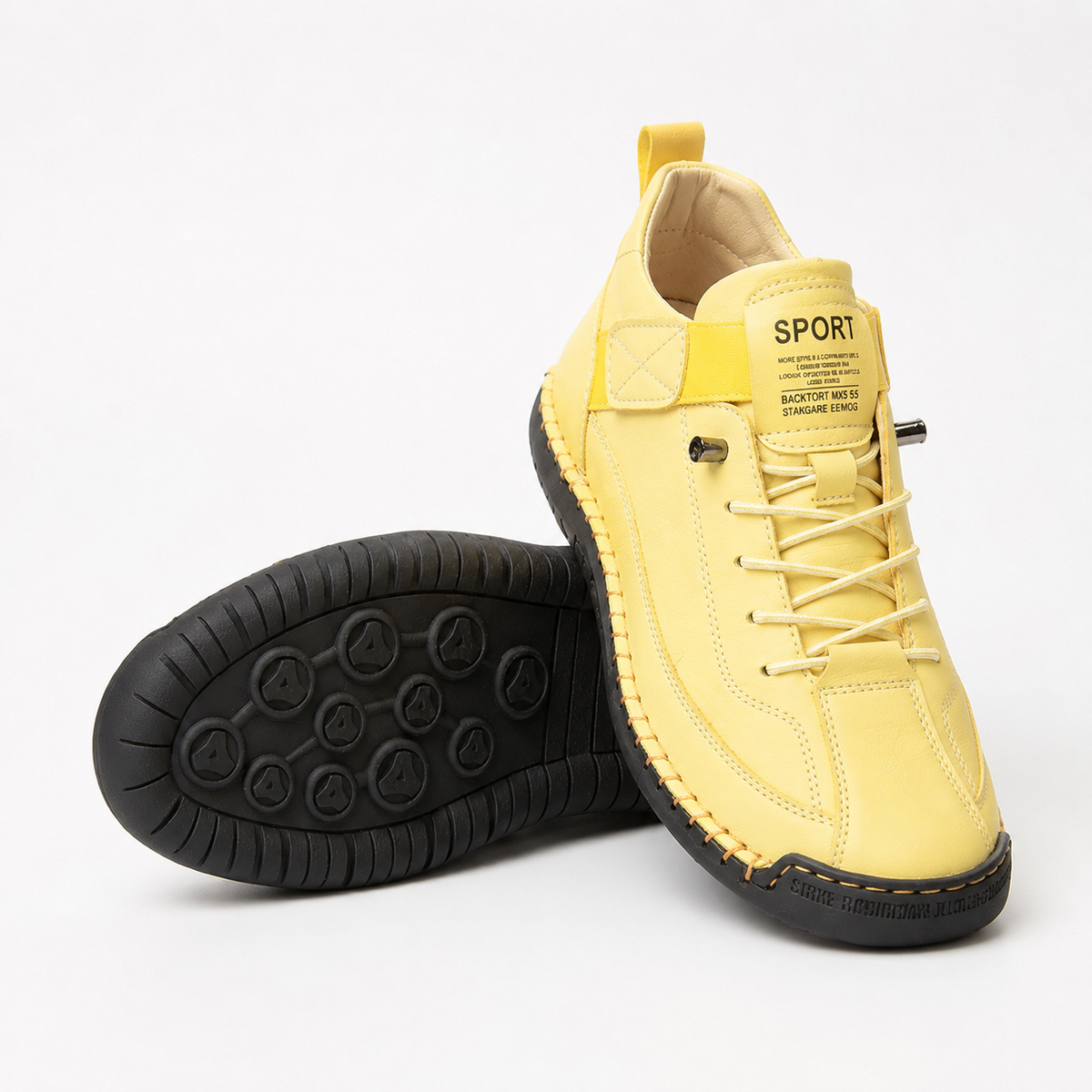 Lidia | Sneakers Comode con Lacci Elastici