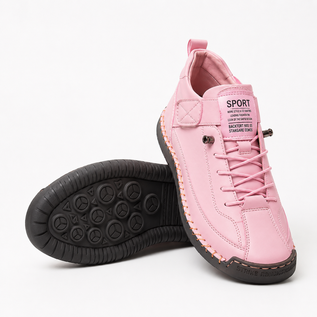 Lidia | Sneakers Comode con Lacci Elastici