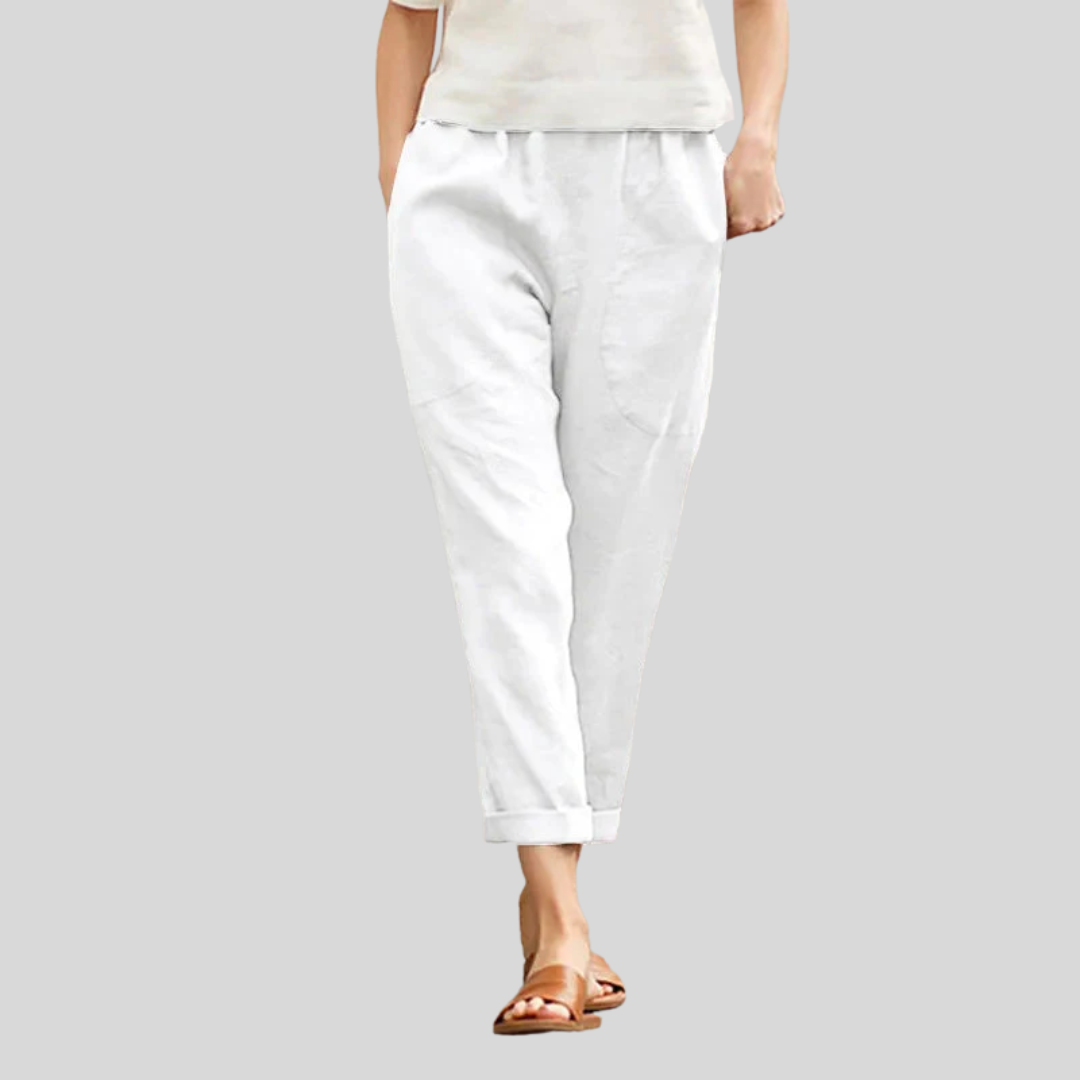 Kriza - Pantaloni Ampi con Tasche