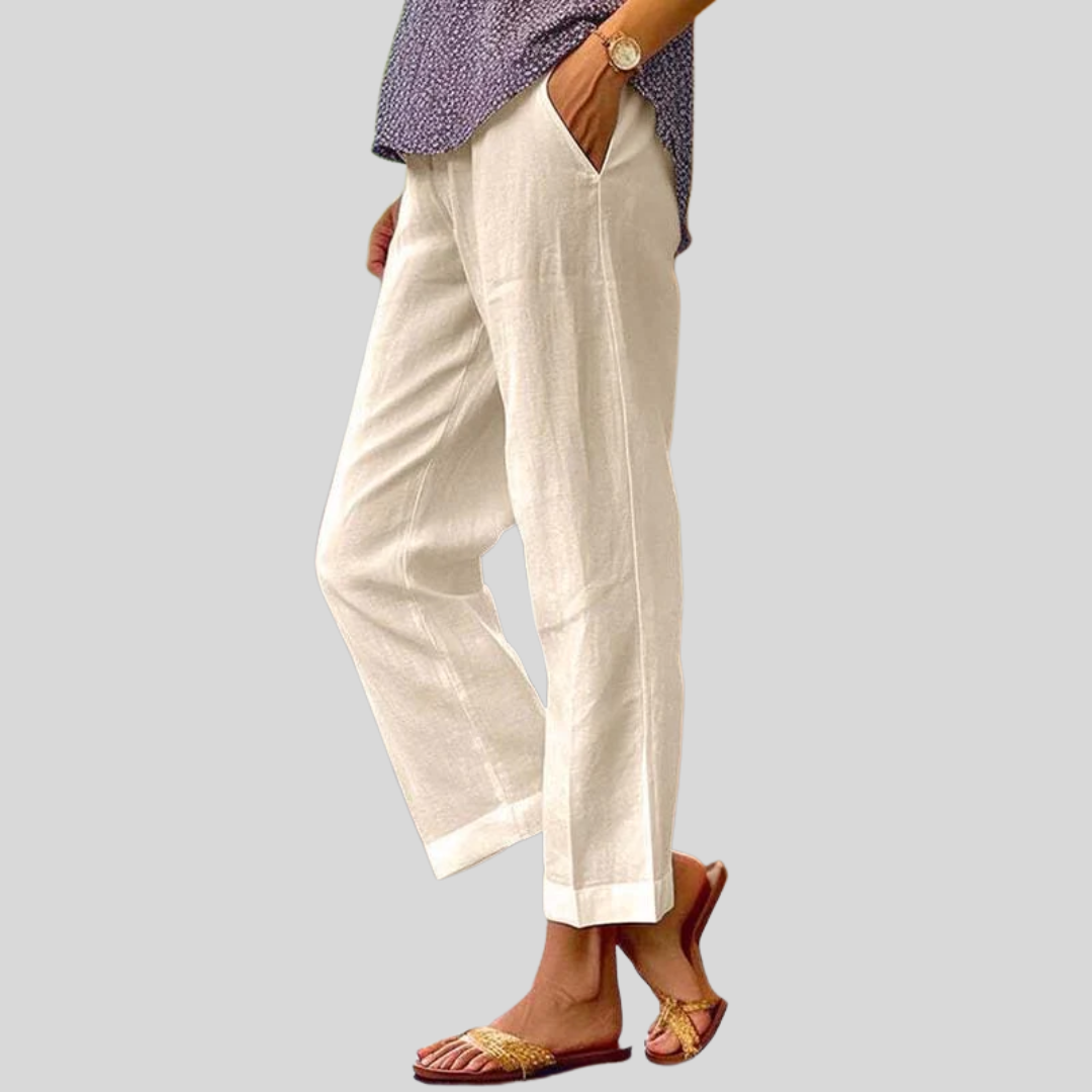 Vayla - Pantaloni Relaxed Classique