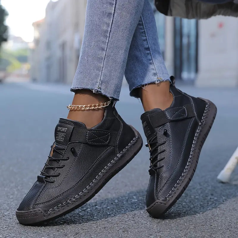 Lidia | Sneakers Comode con Lacci Elastici