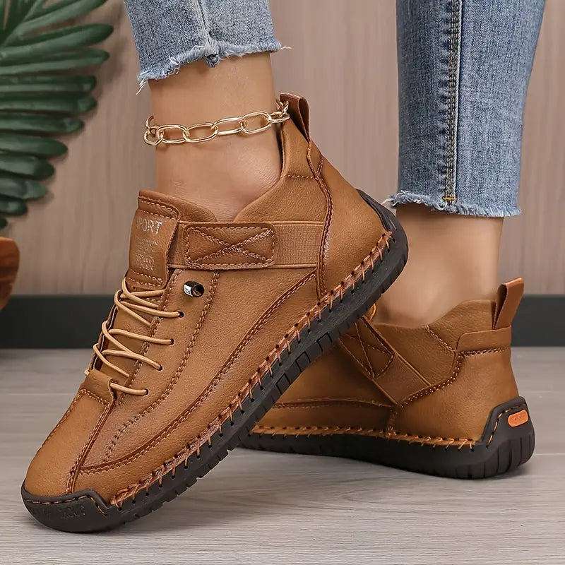 Lidia | Sneakers Comode con Lacci Elastici