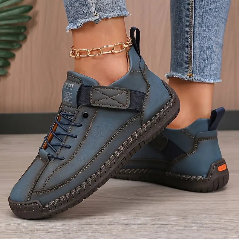 Lidia | Sneakers Comode con Lacci Elastici