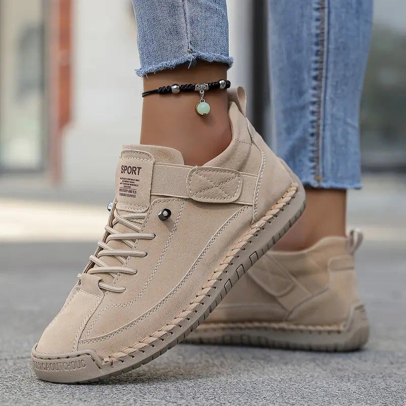 Lidia | Sneakers Comode con Lacci Elastici
