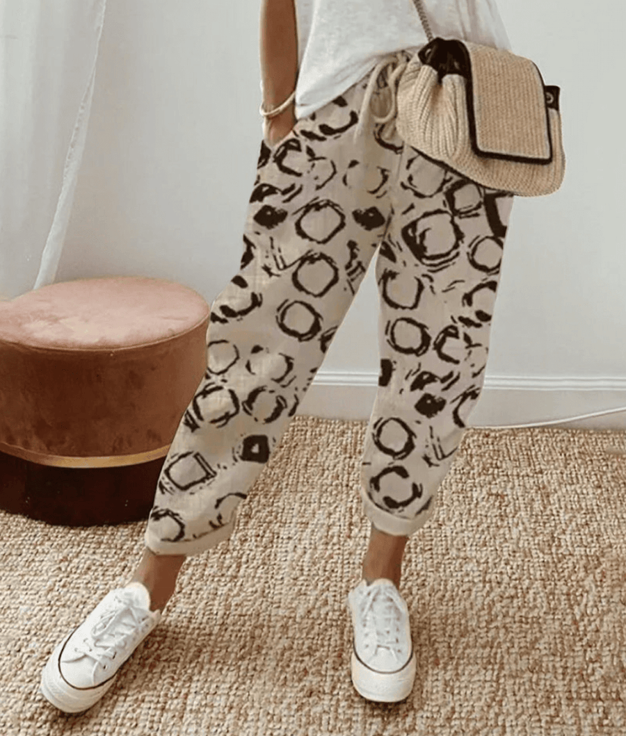 BELLUCCI MILANO | PANTALONE ELEGANTE PER DONNA