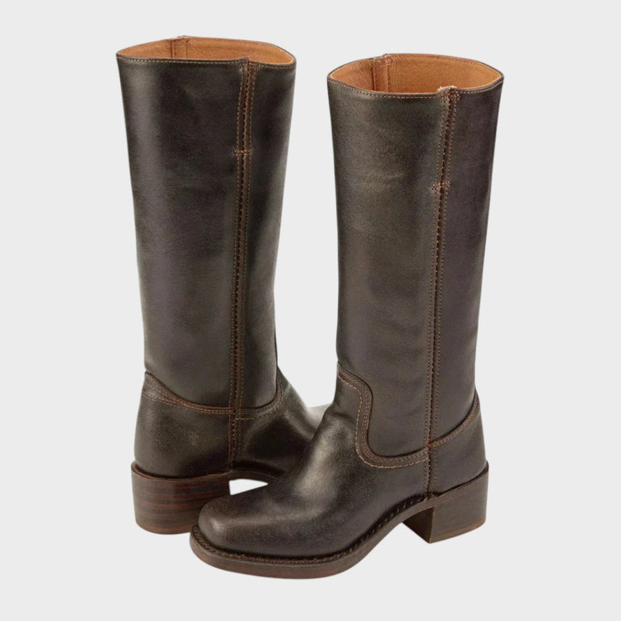 Aria | Stivali Cowboy Classici Con Cuscinetto da Donna