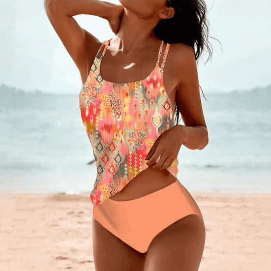 Ruby - Costume da bagno elegante stampato