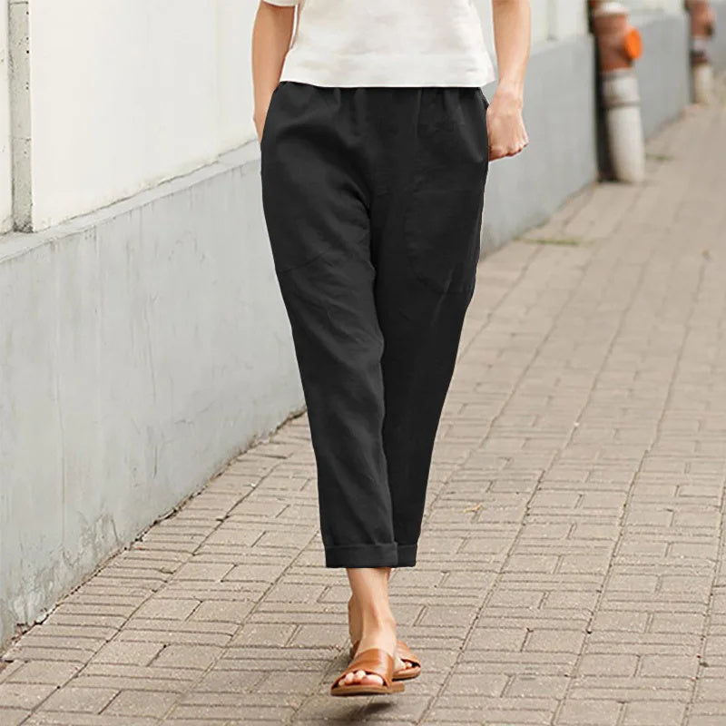 Kriza - Pantaloni Ampi con Tasche