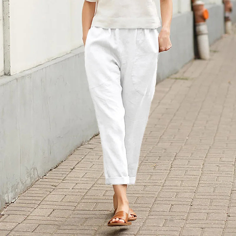Kriza - Pantaloni Ampi con Tasche