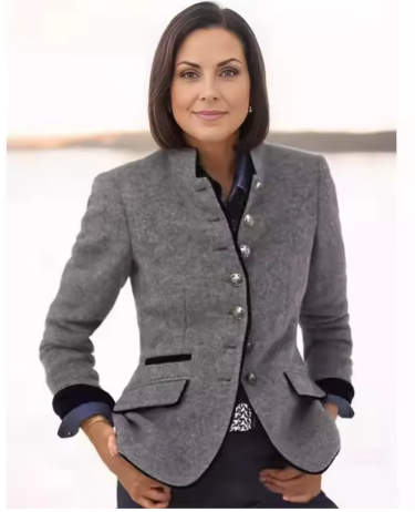 Valeria | Trench Elegante da Donna