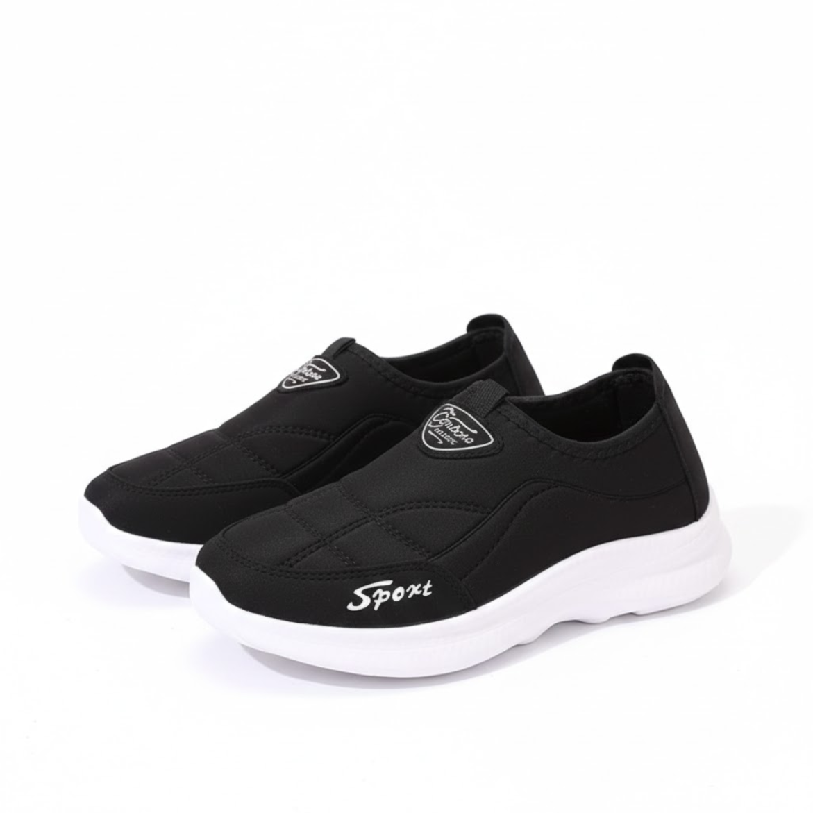 Sabine — Sneakers slip-on moderne confortevoli leggere