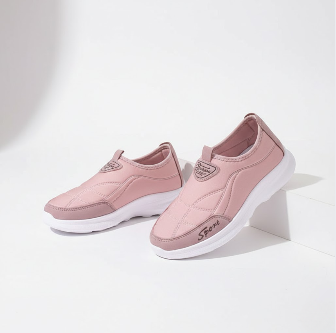 Sabine — Sneakers slip-on moderne confortevoli leggere