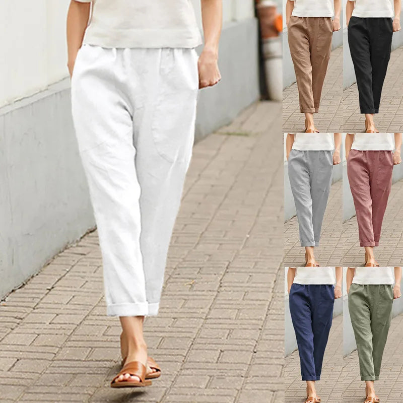 Kriza - Pantaloni Ampi con Tasche
