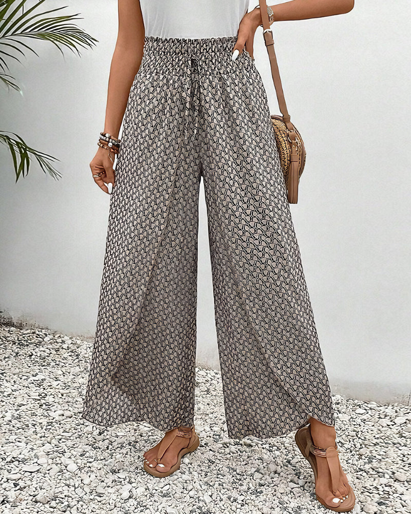 Sahara - Pantalone Largo Relax