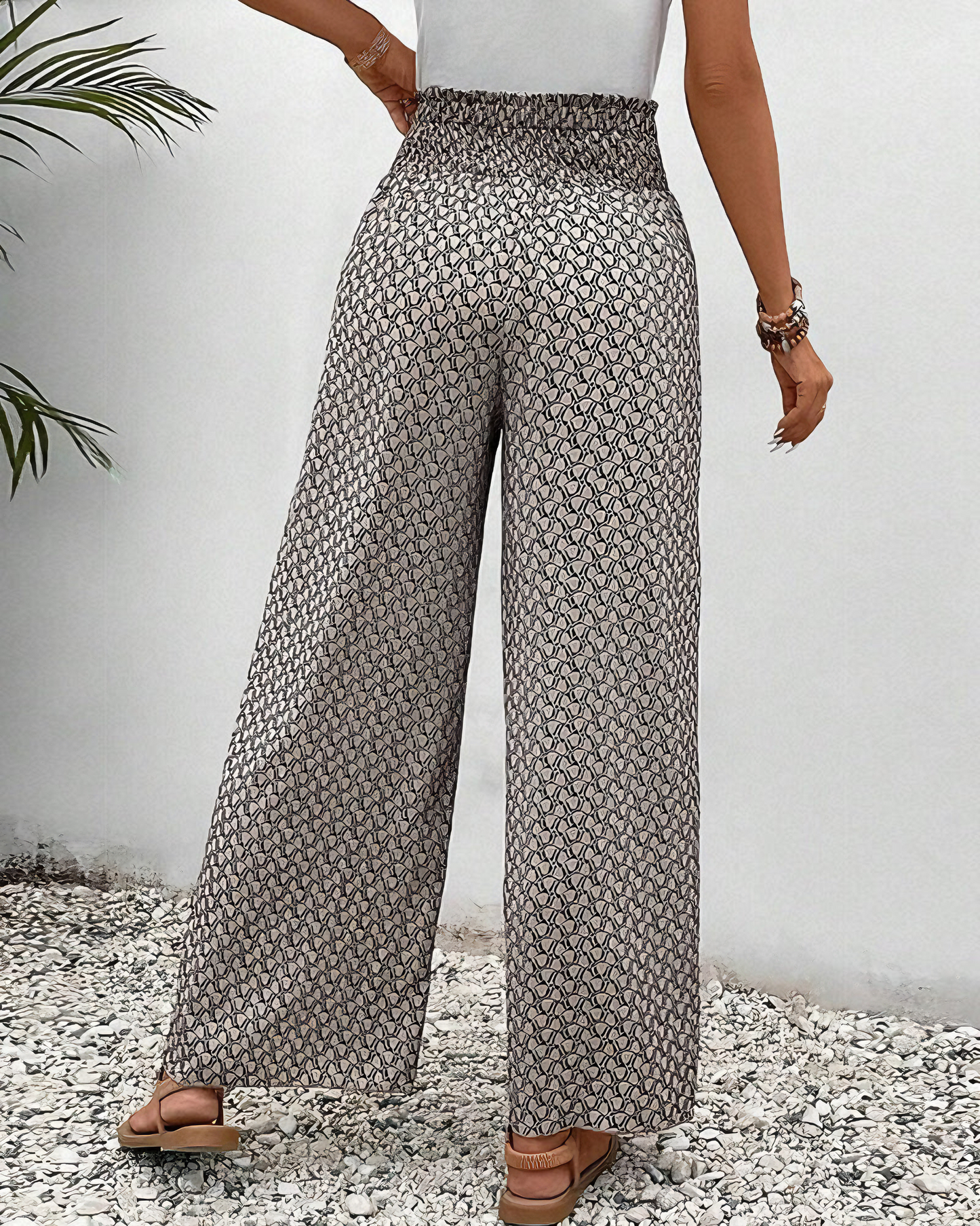 Sahara - Pantalone Largo Relax